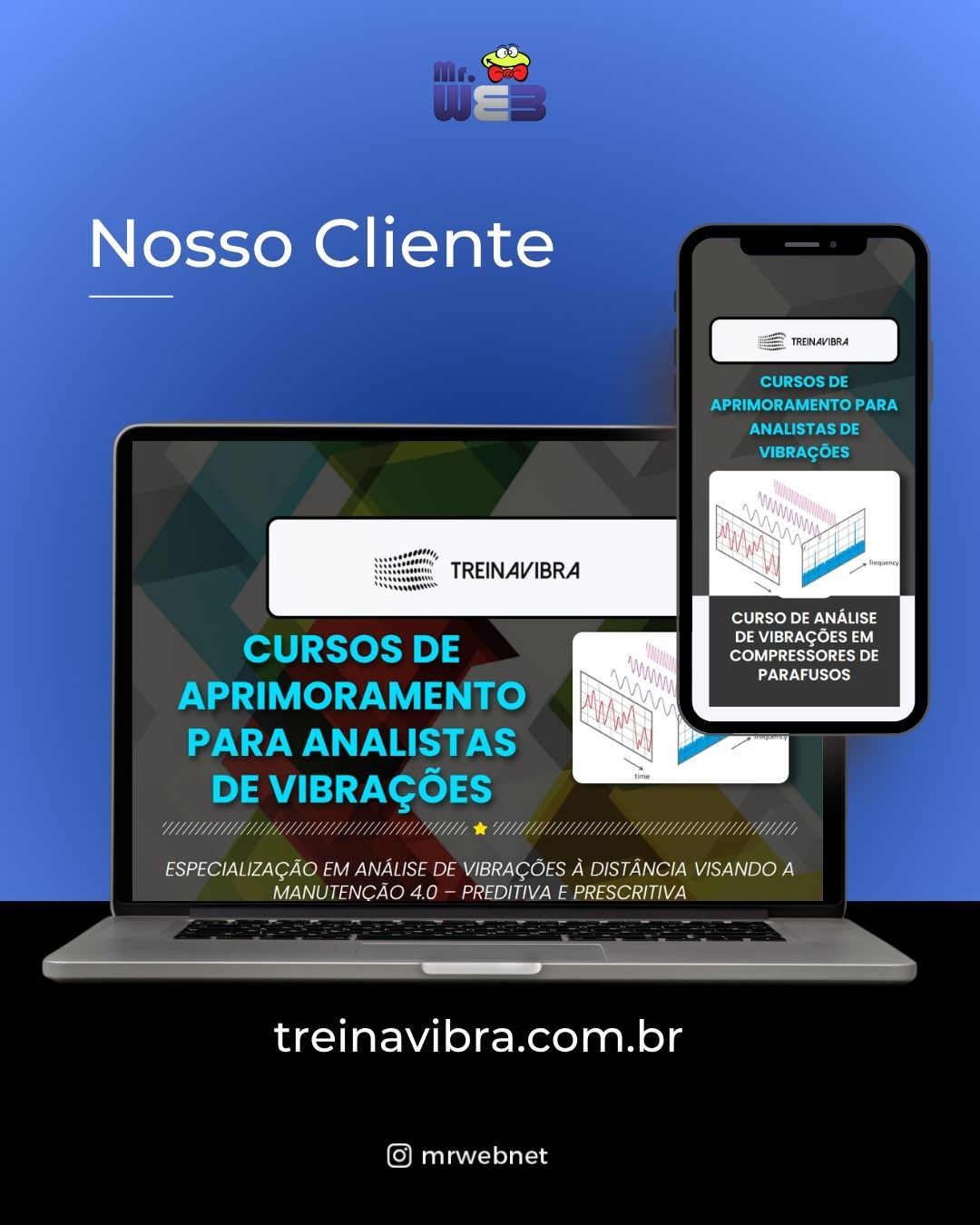 Case Treina Vibra